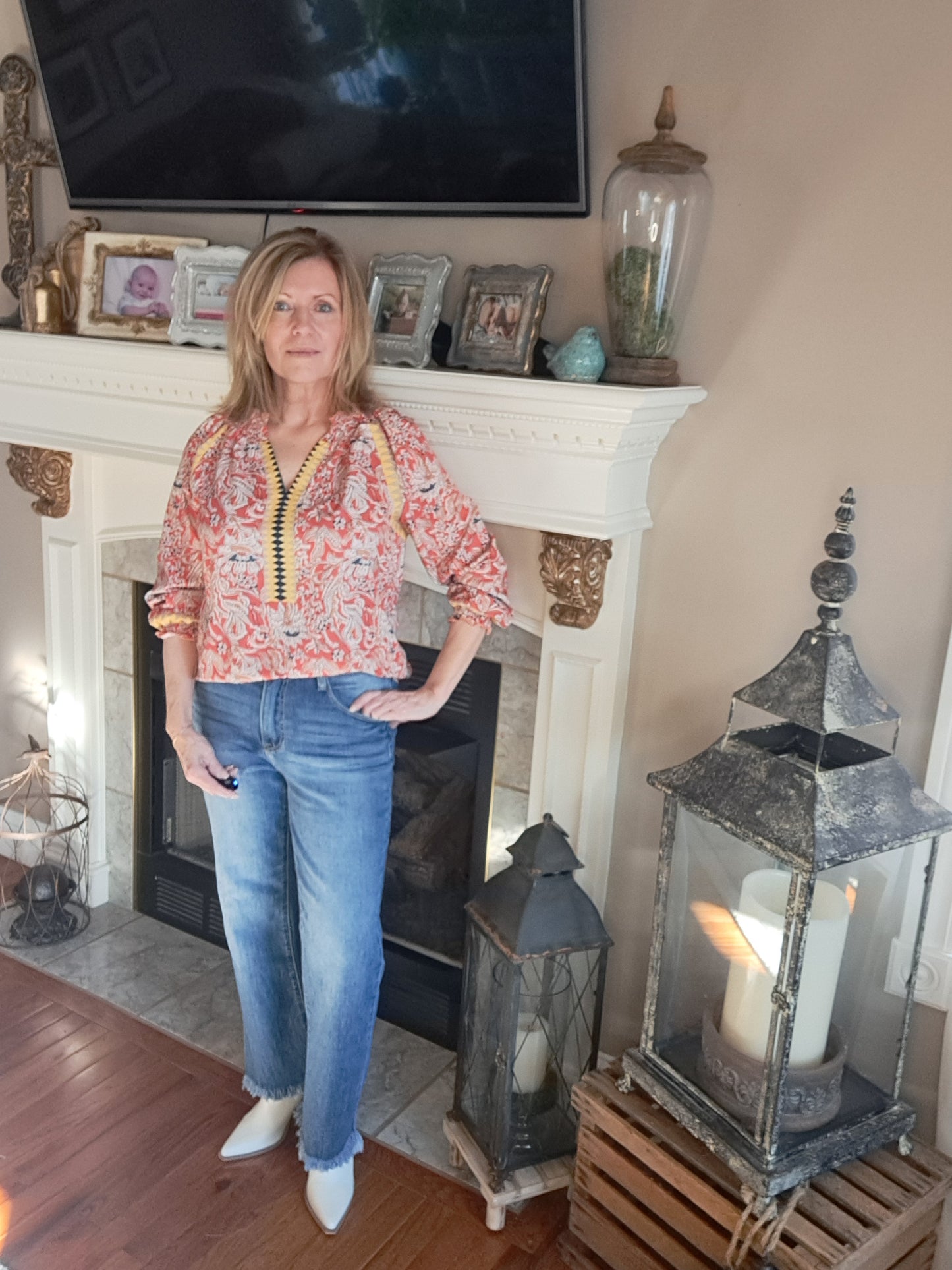 Bohemian Style Flaire Sleeves