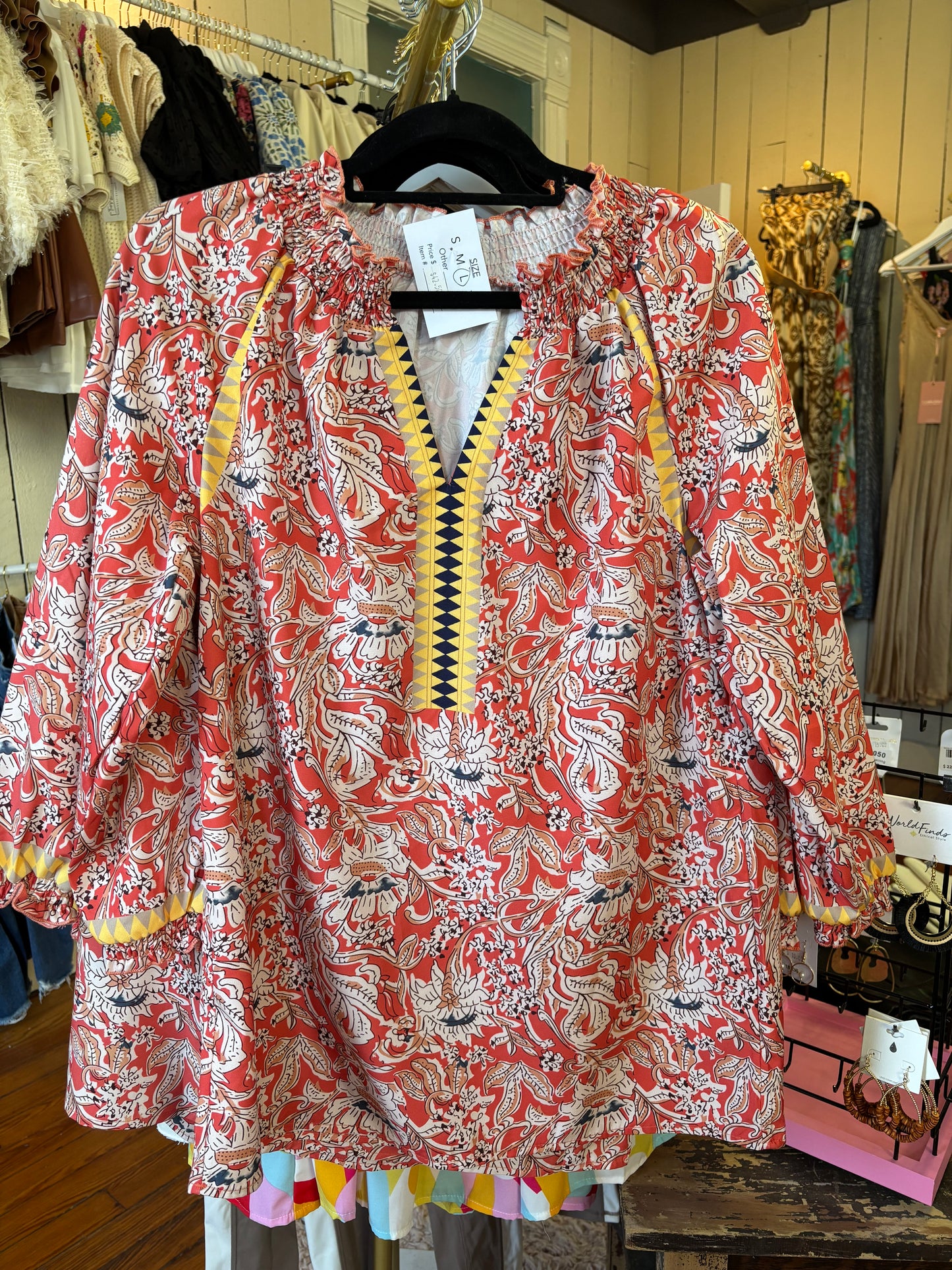 Bohemian Style Flaire Sleeves