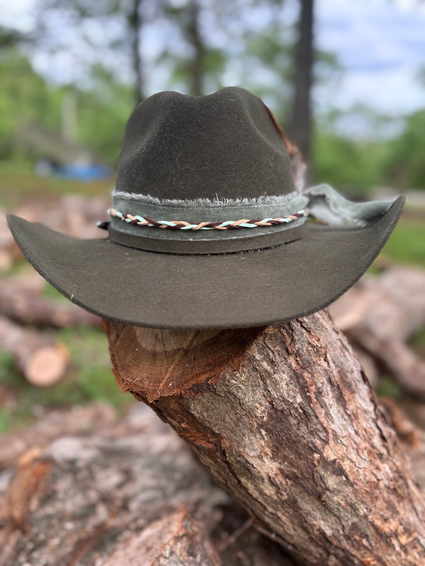 Whiskey Sage Western Hat