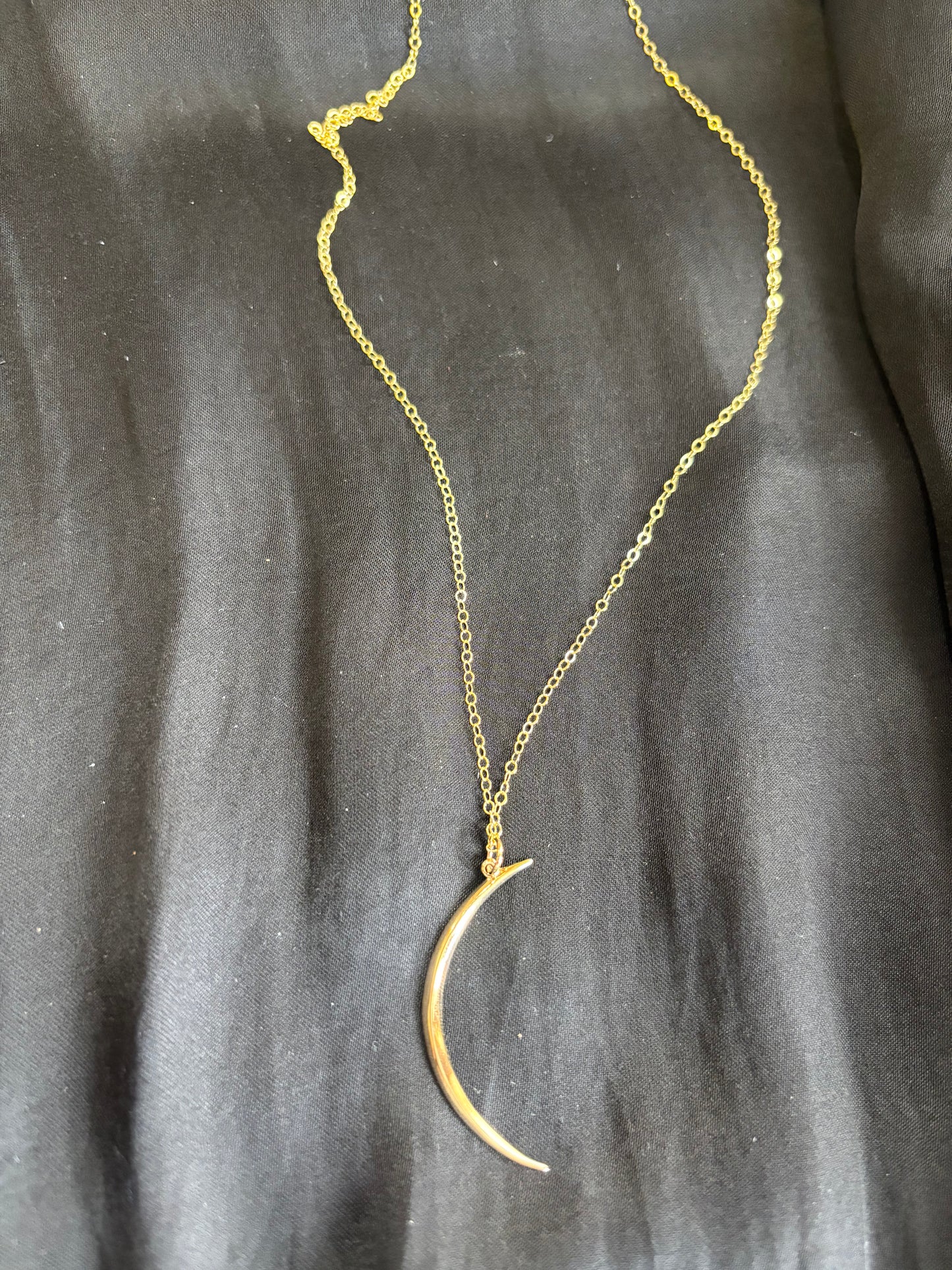 Crescent Necklace