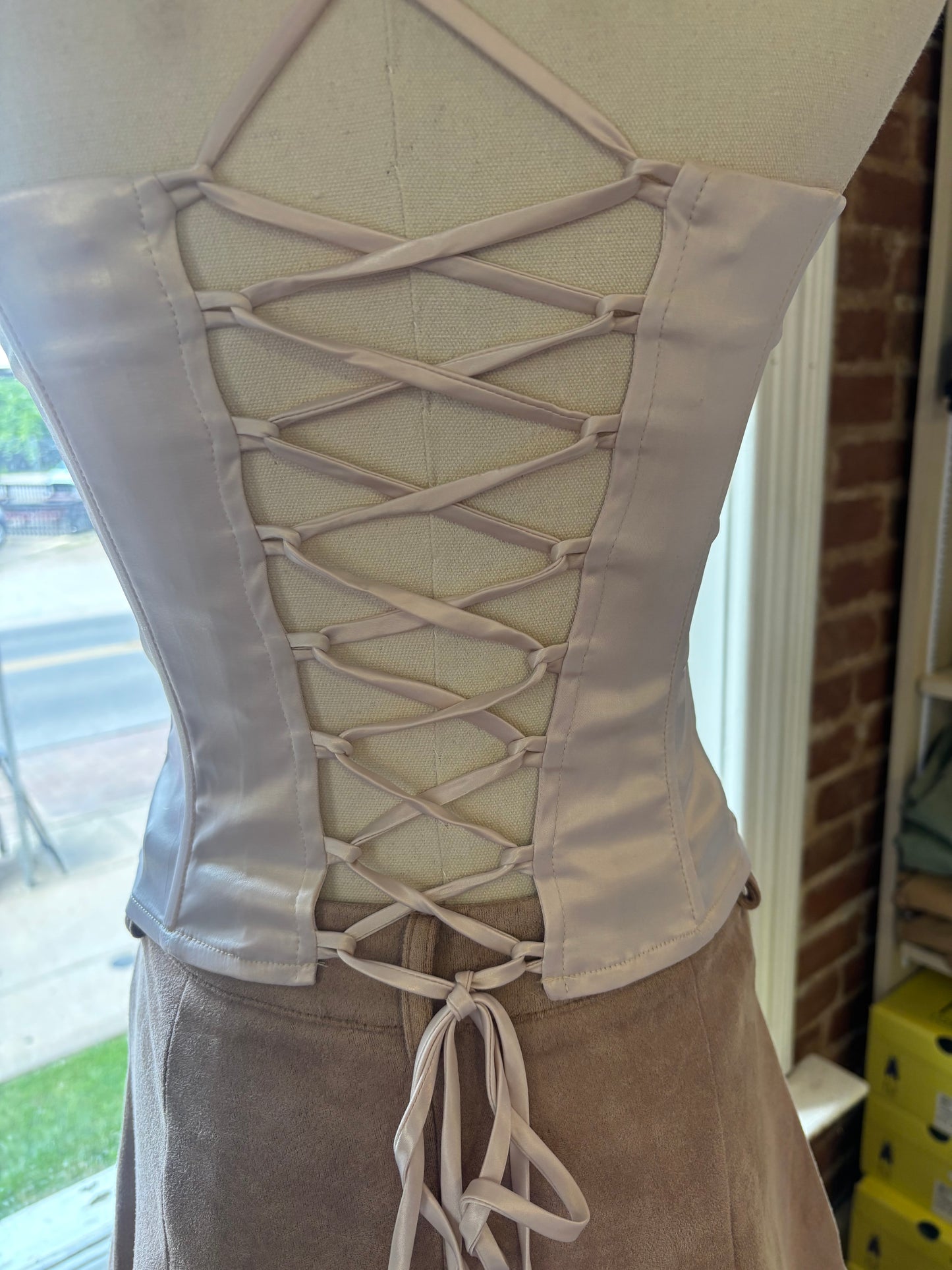 Silk Corset