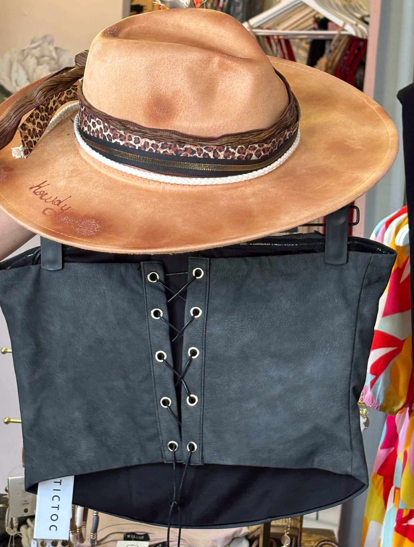 Cowgirl Western Corset Top