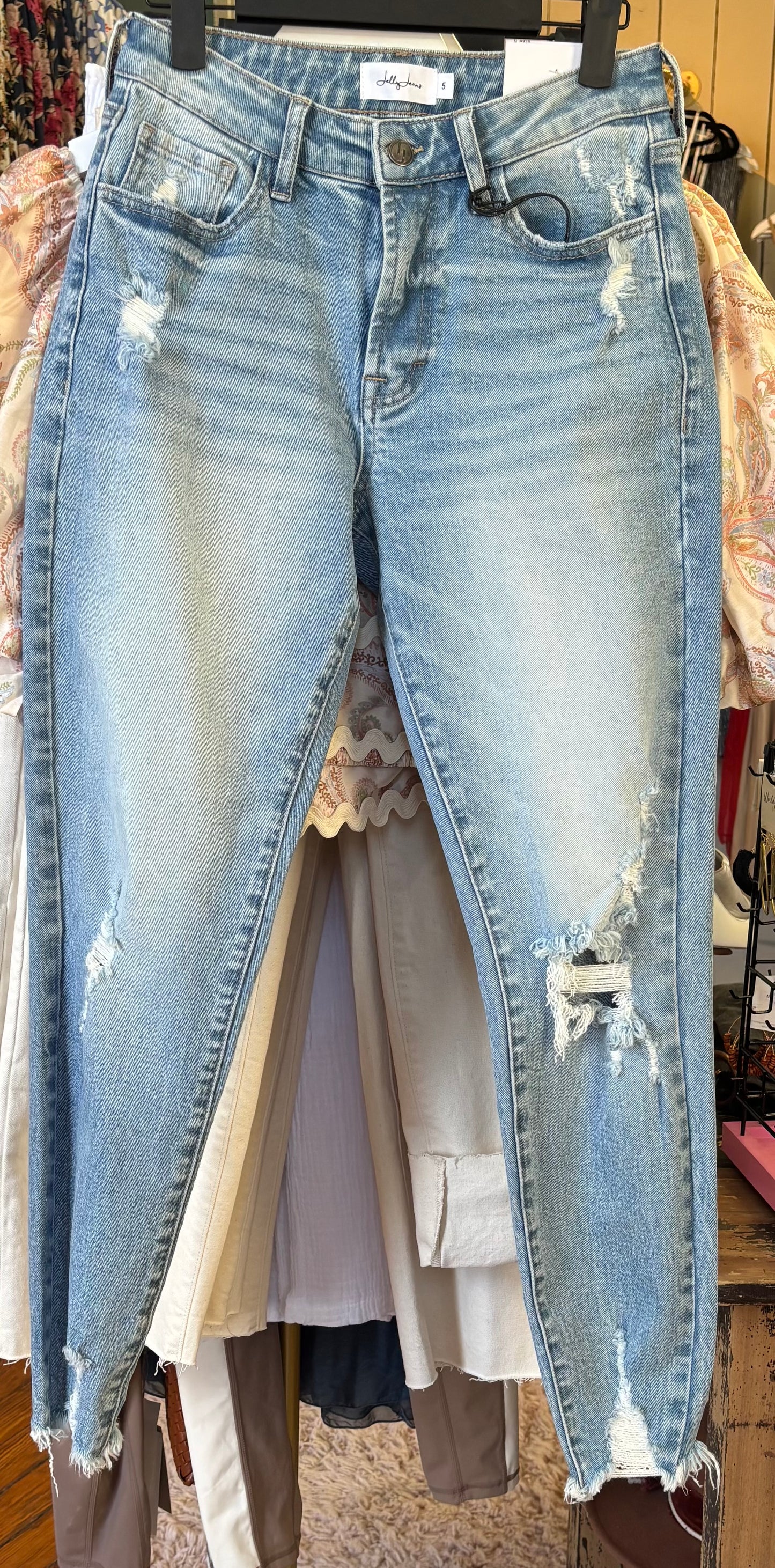 Jelly Skinny Jeans