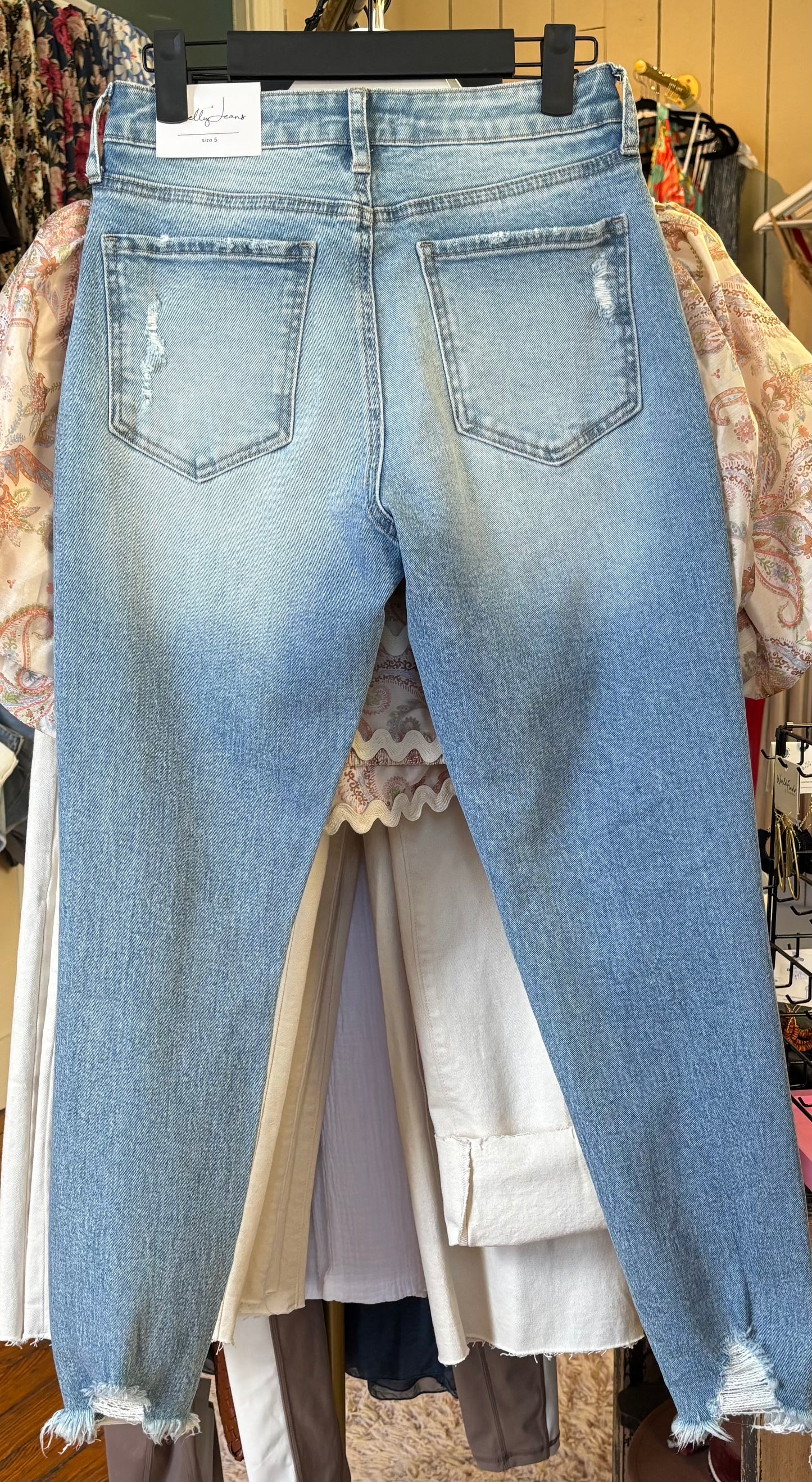 Jelly Skinny Jeans