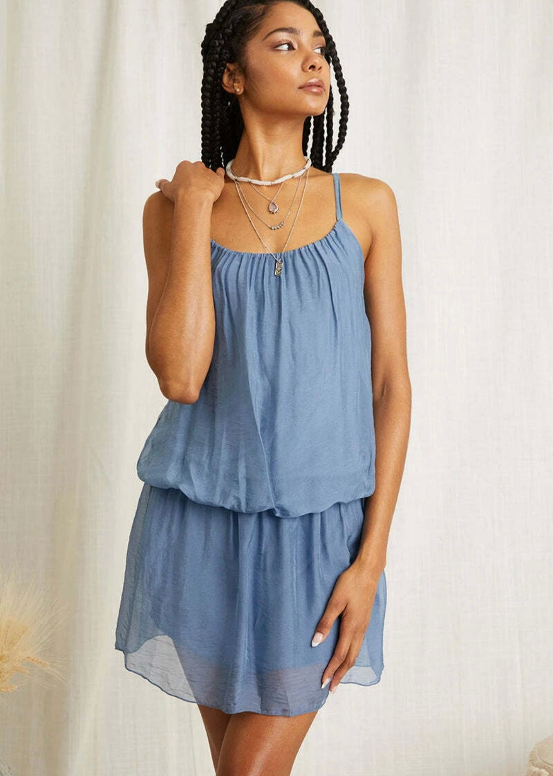 Mila Dress Scandal Italy