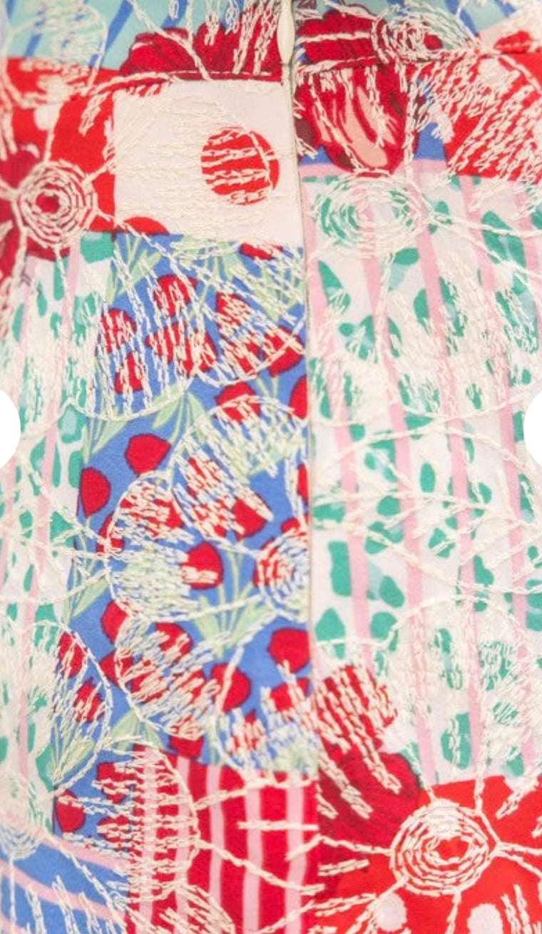 Multi Print Voy Shorts