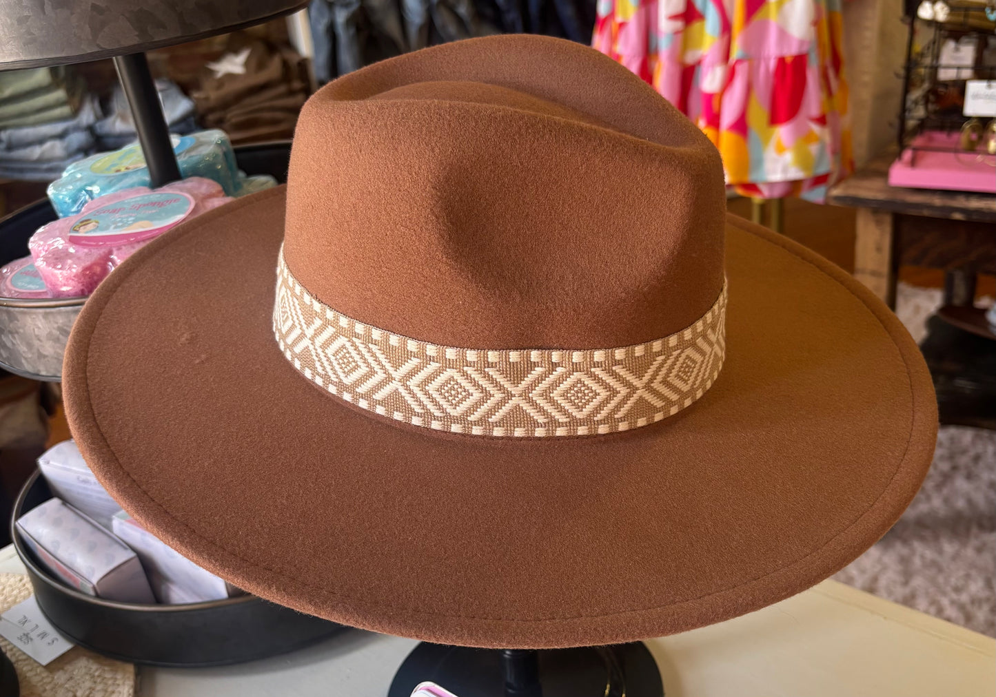 The Desert Belle Hat