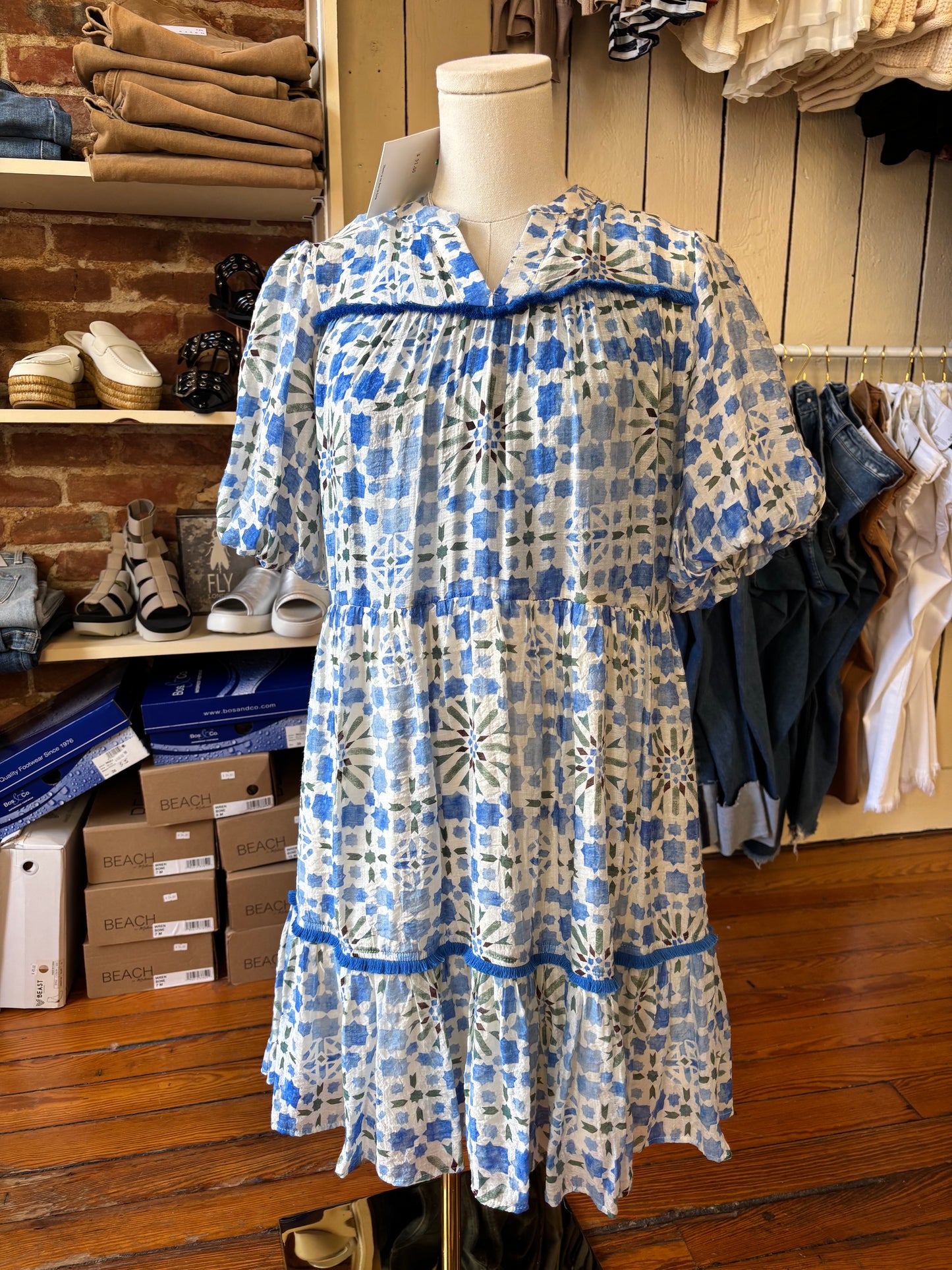 Voy Tunic Dress