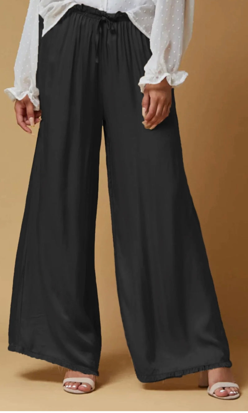 Scandal Italy LOLA Silk Pants
