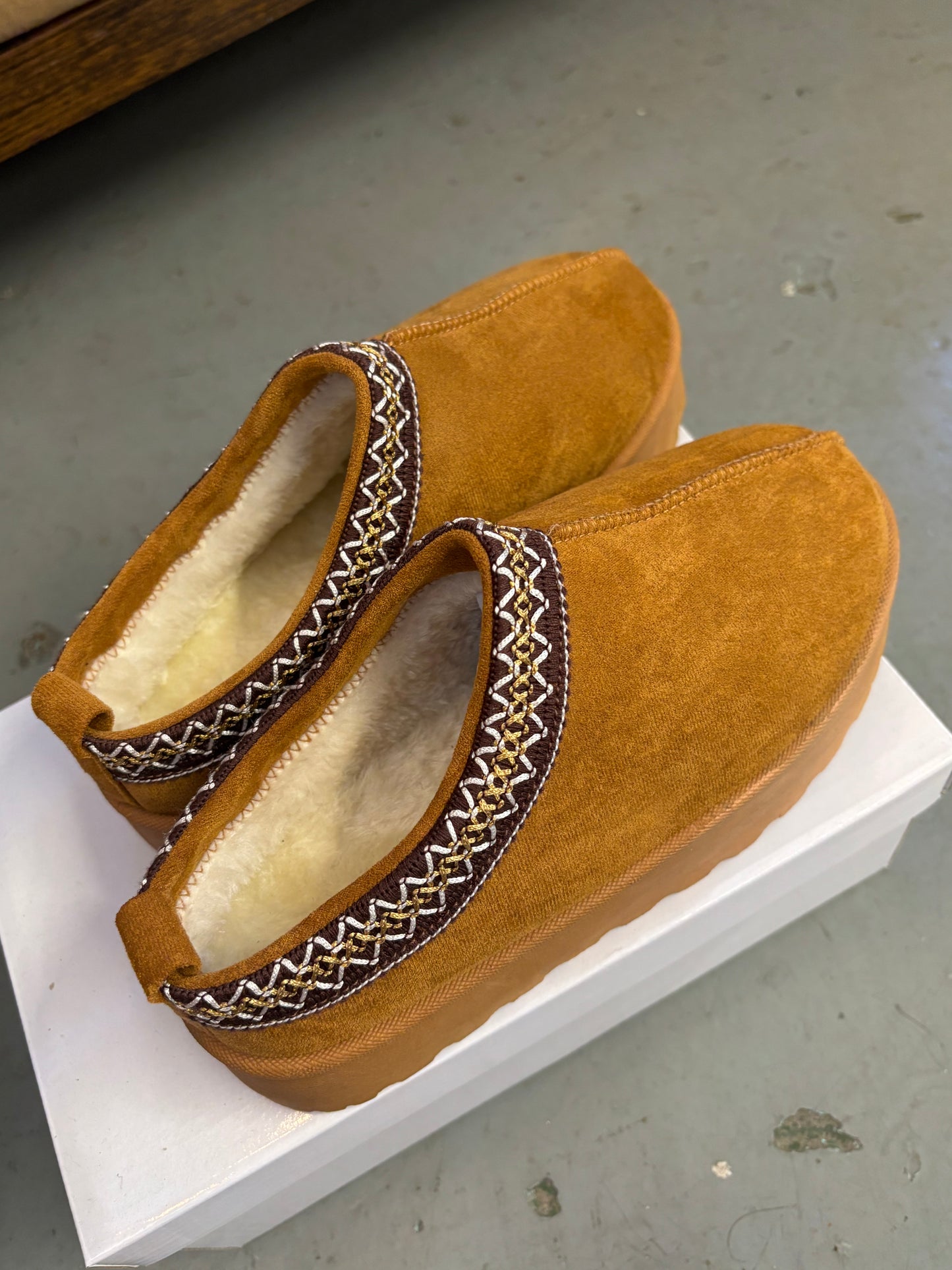 Platform Slippers