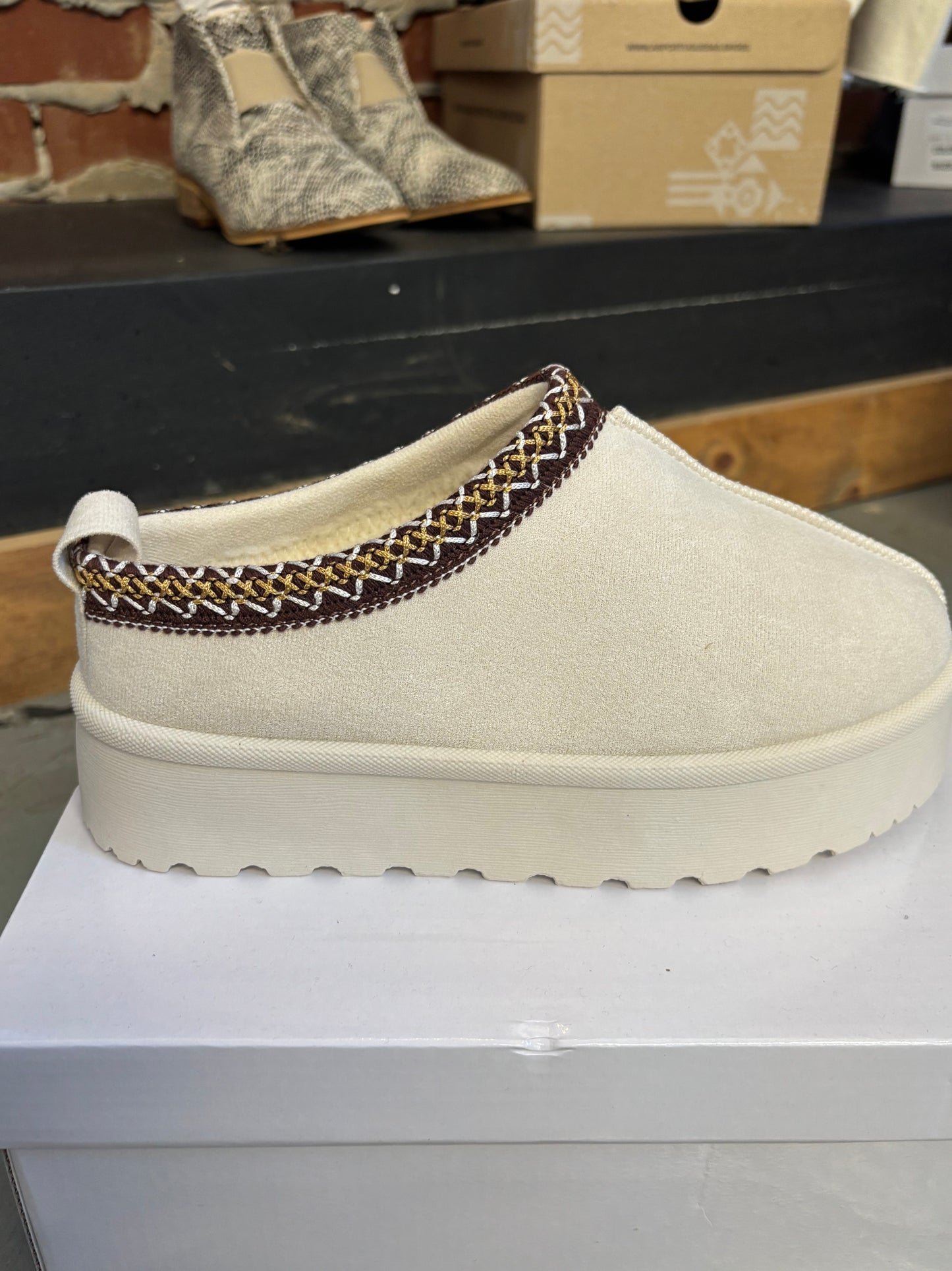 Platform Slippers