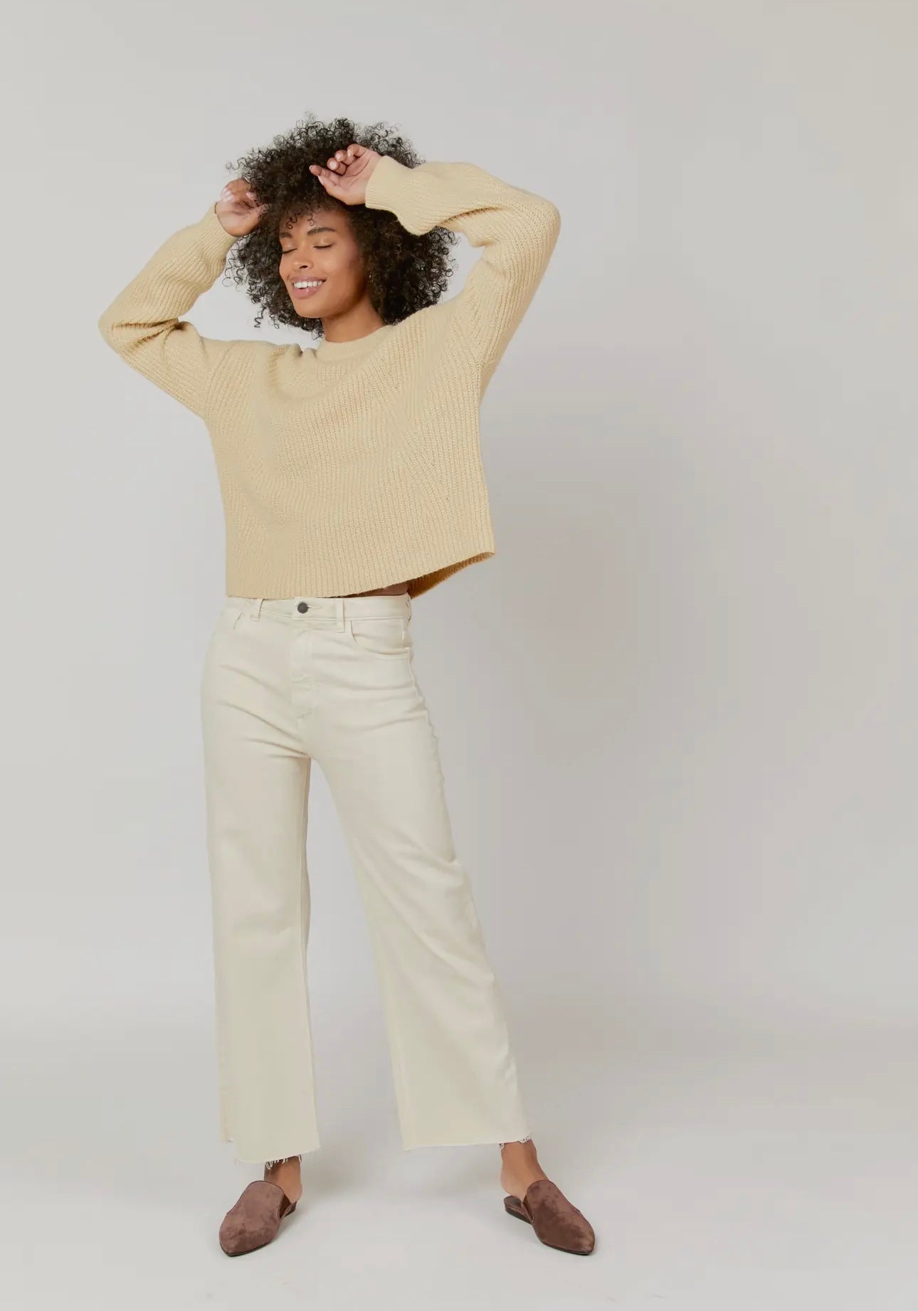 Aberdeen Crop Jean