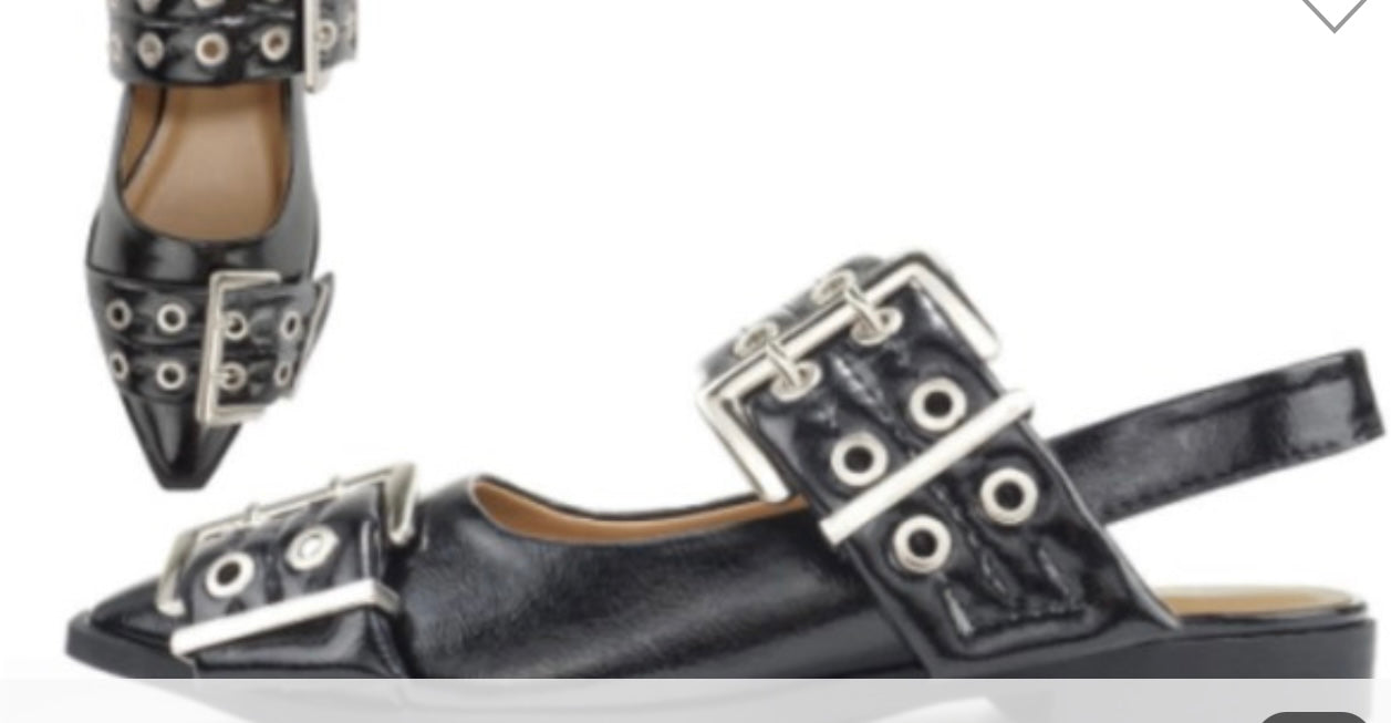 Soda Select Slingback Ballet Flats