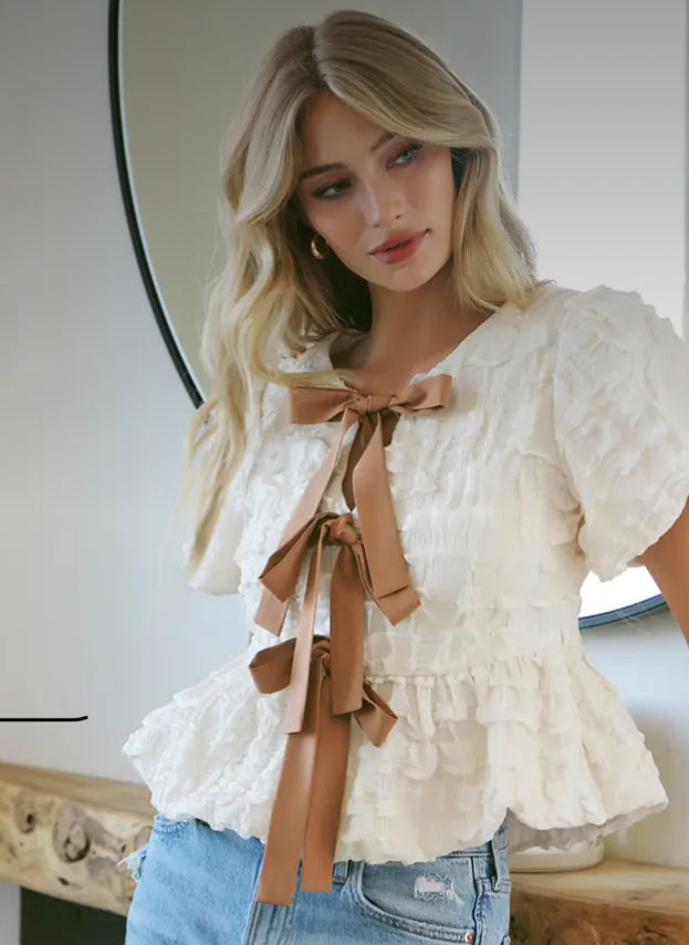 Bubble Babydoll Sweater