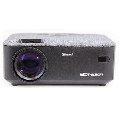 Emerson Portable Projector with Portable Screen