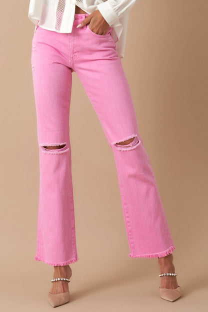 HIGH RISE SLIM STRAIGHT