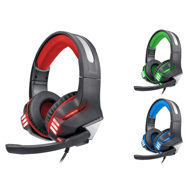 Supersonic Pro-Wired Gaming Headset with Stereo