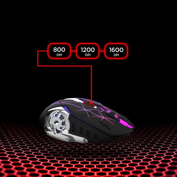 HyperGear Chromium Wireless Gaming Mouse