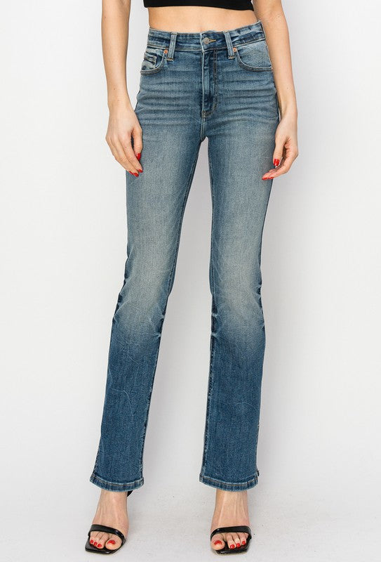 HIGH RISE Y2K BOOT JEANS