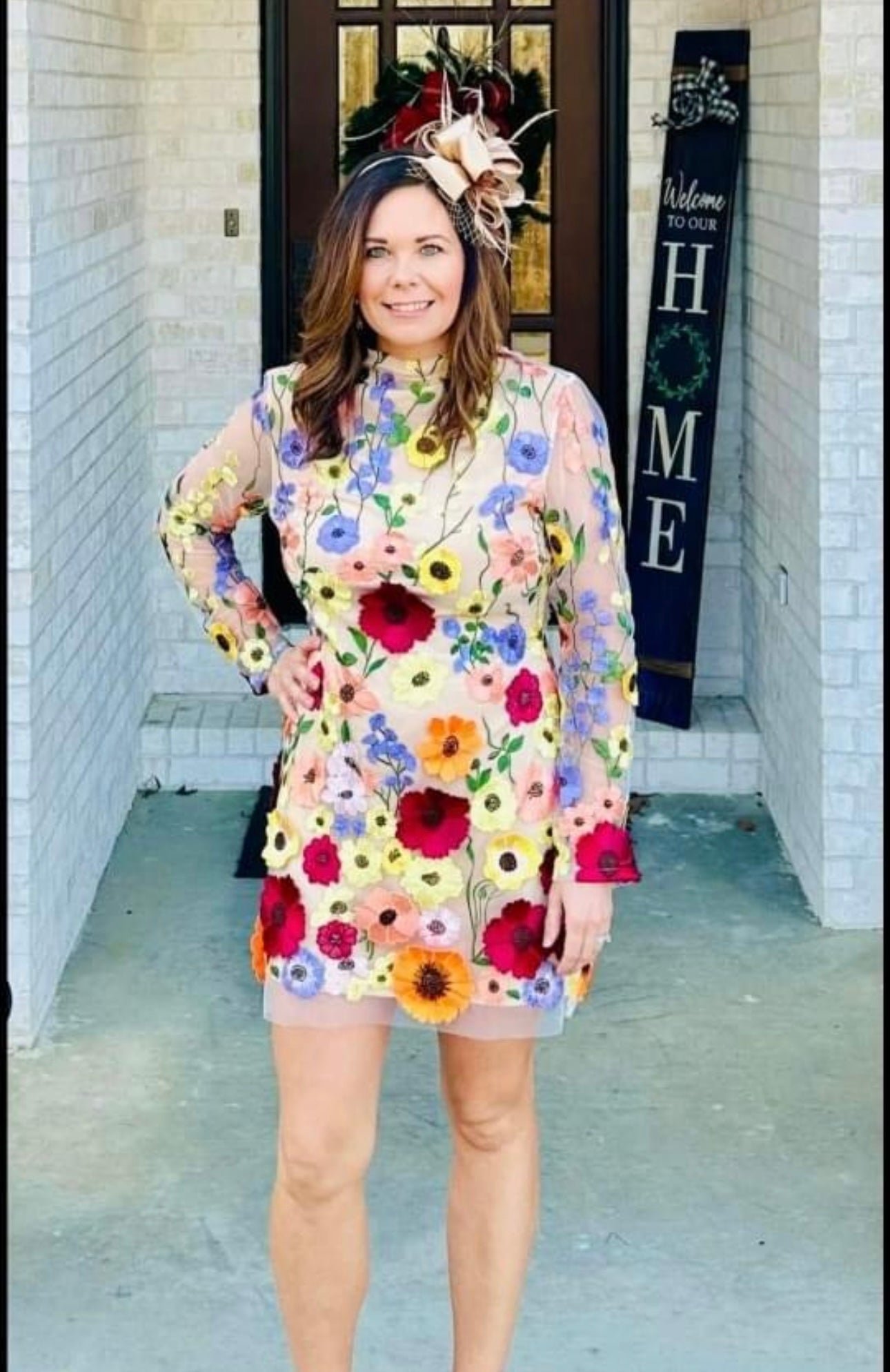 Fashion 3-D Dress