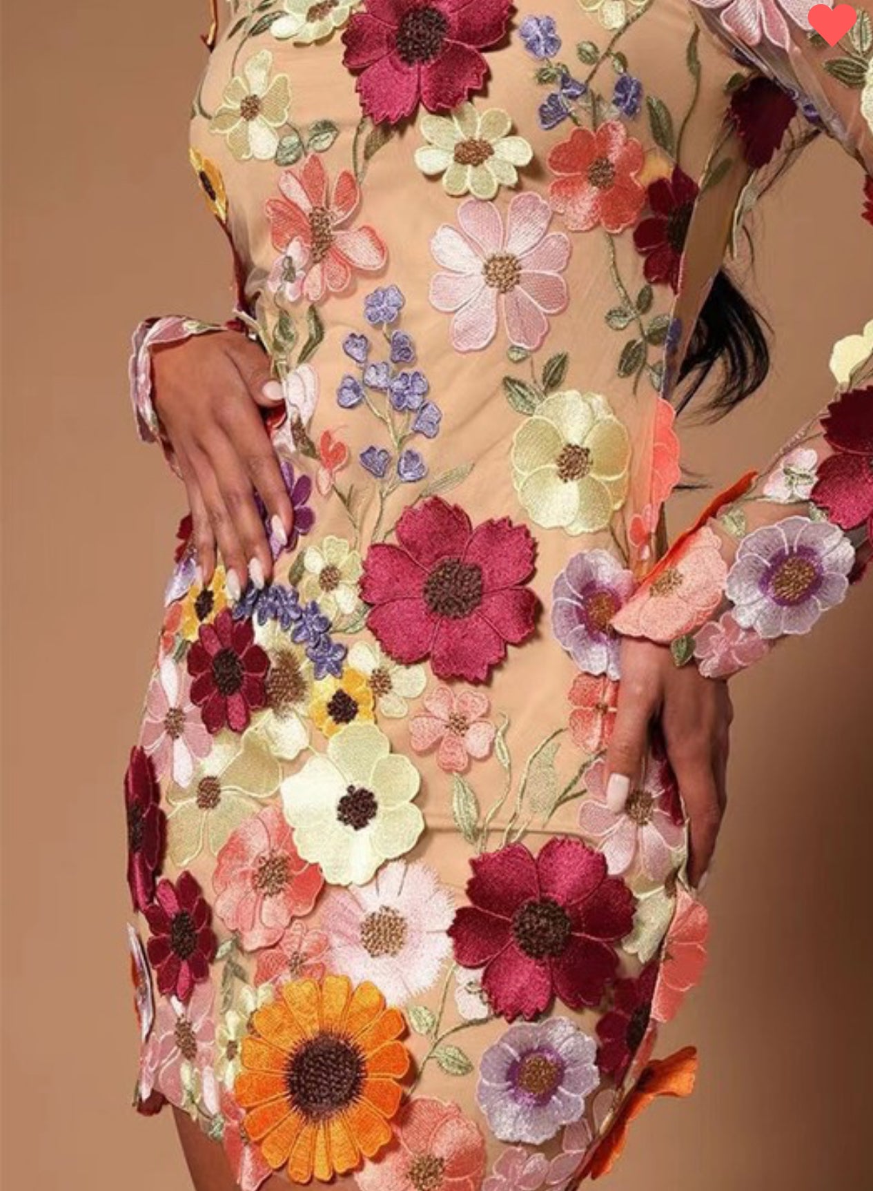 Fashion 3-D Dress