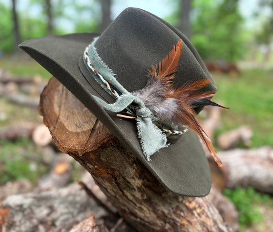 Whiskey Sage Western Hat