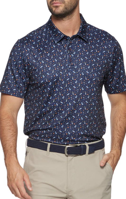 Flag & Anthem Performance Polo