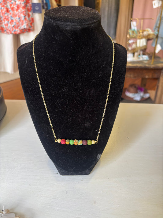 Kantha Delicate Necklace
