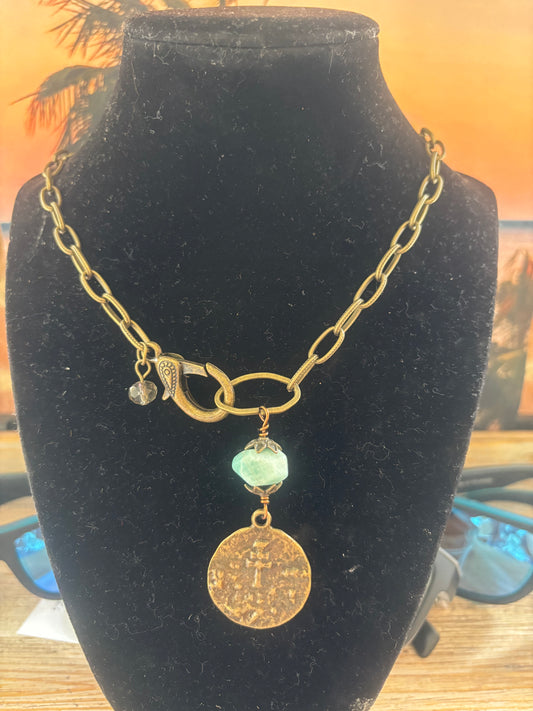 Dylan Jordan Coin Necklace