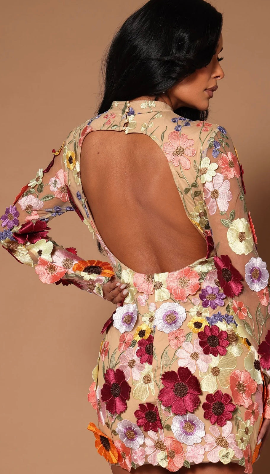 Fashion 3-D Dress