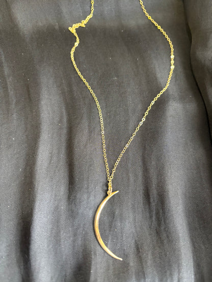 Crescent Necklace
