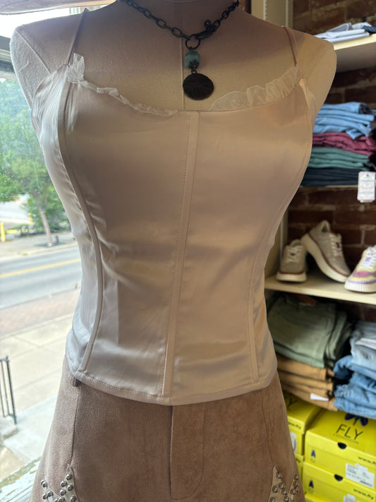 Silk Corset