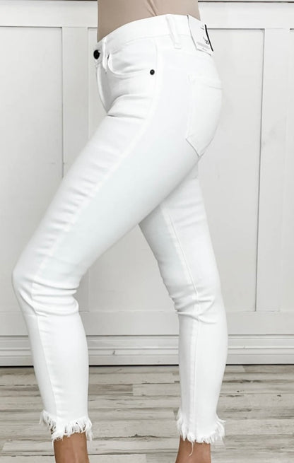 Kan Kan High Rise Ankle Skinny Jeans