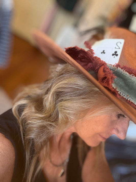 Outlaws Hand Western Hat