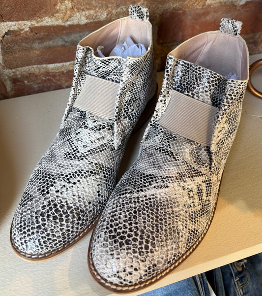 Ccocci Beige Snake Boots