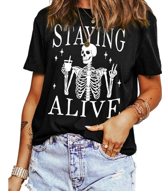 Staying Alive T-shirt