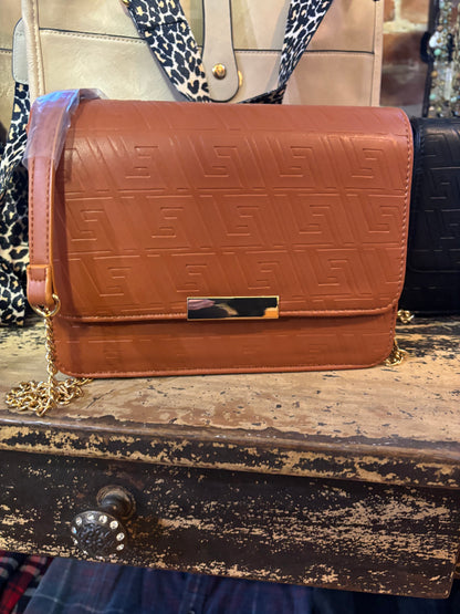 Cross Body Leather Purse