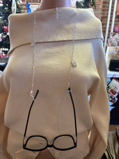 Eyeglass Necklace