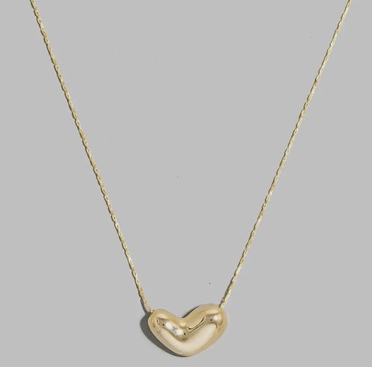 Heart Pendant Necklace