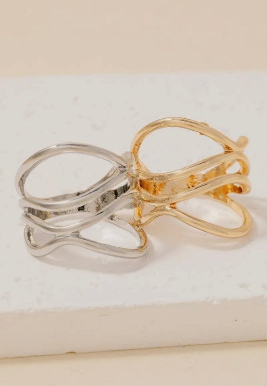 Multi Strand Band Ring