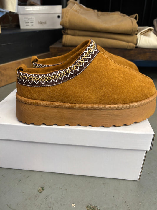 Platform Slippers