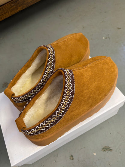 Platform Slippers