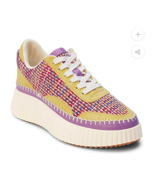 Coconut Matiesse Pink and Yellow