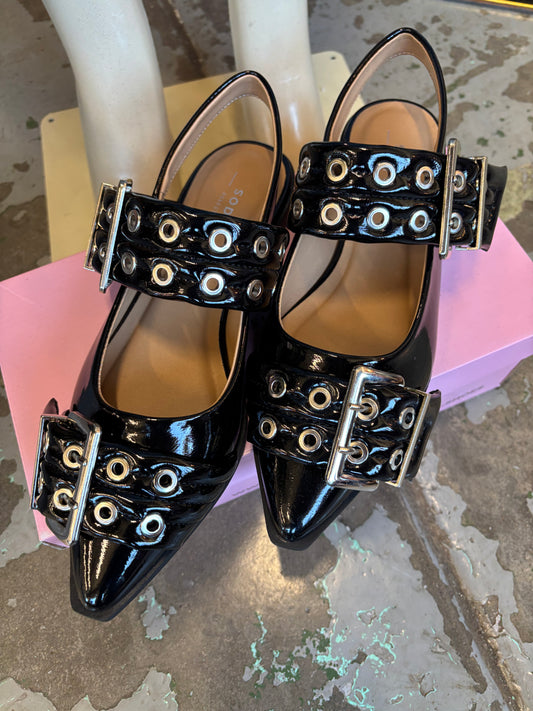 Soda Select Slingback Ballet Flats