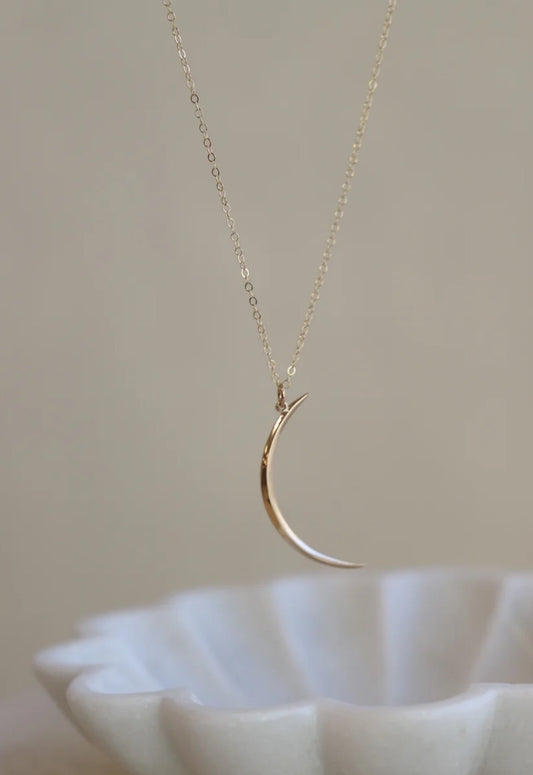 Crescent Necklace