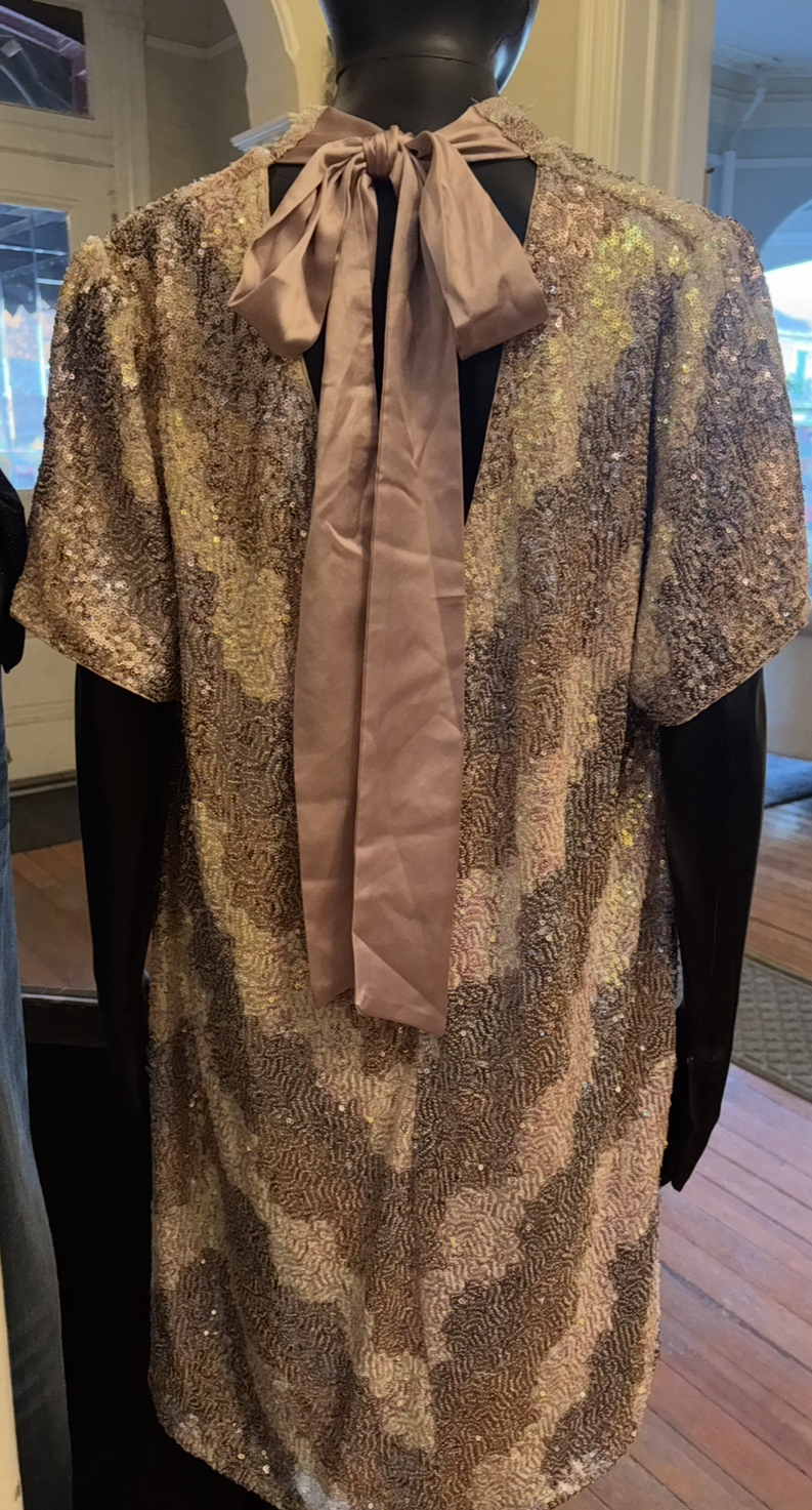 Celebration State Of Mind Sequin Dress Curves