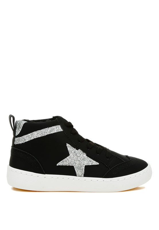 Sonic Star High Ankle Sneakers