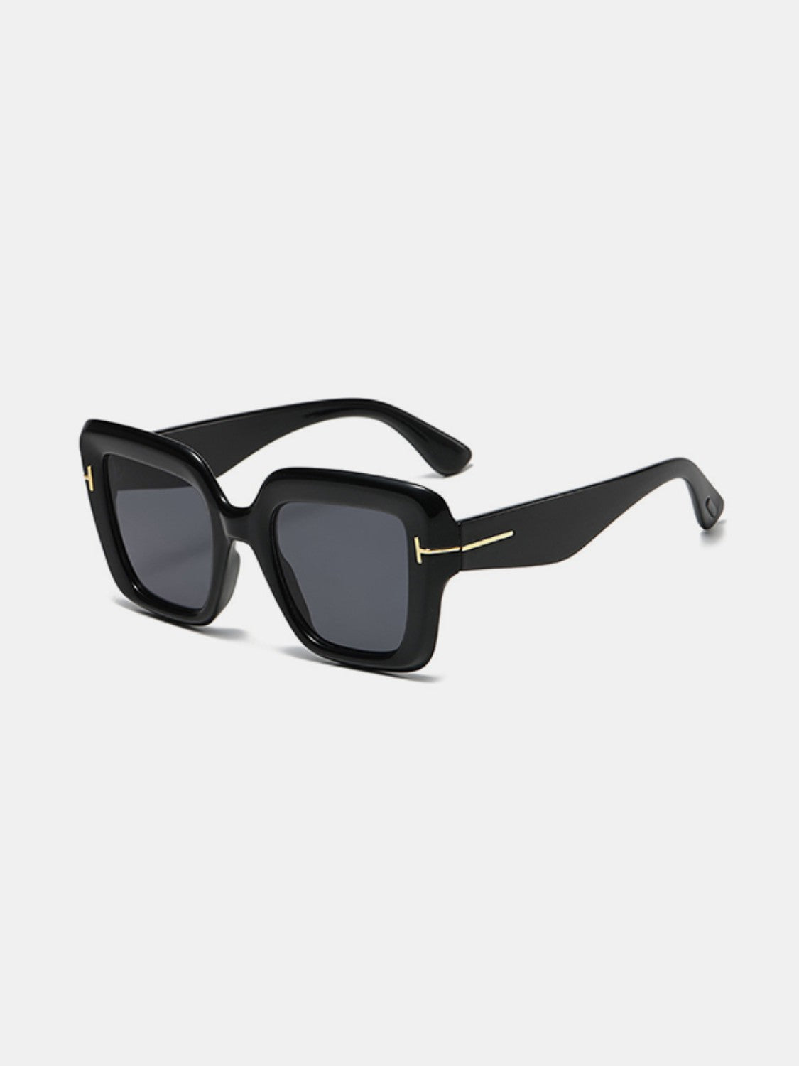 Polycarbonate Frame Square Sunglasses