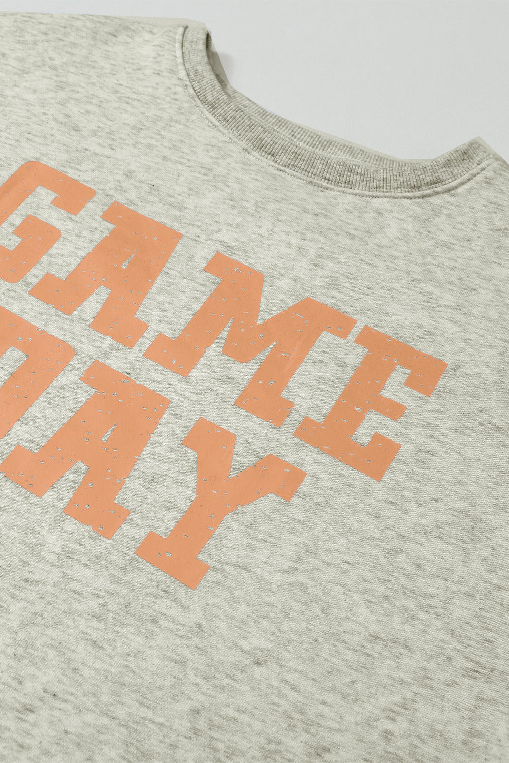 Grapefruit Orange Game Day Graphic Sweatshirt